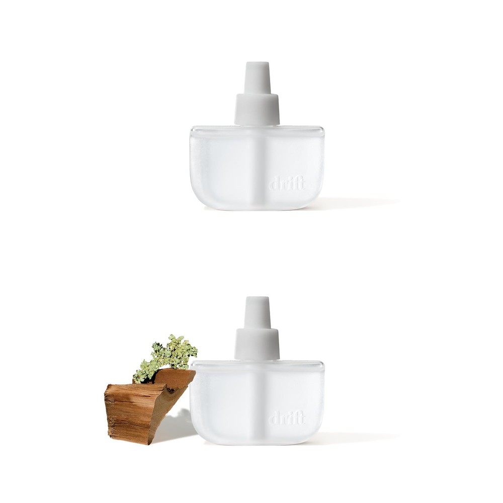 Home Scent Diffuser Refills in Teak (2 Refills) - Adjustable and Long Lasting...