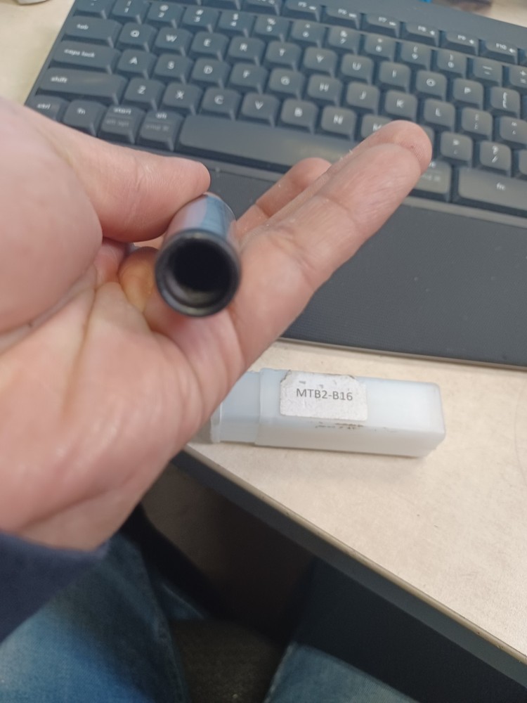 Stable Performance MTB2-B16 Drill Chuck Arbor