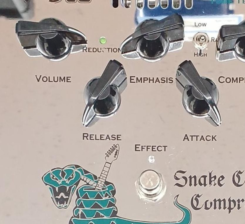 VOX CT-05CD Guitar Effect Pedal Effector Working Unit