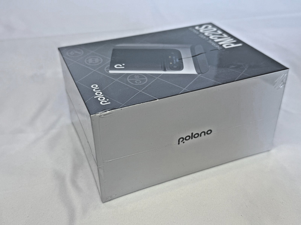 Polono Thermal Label Maker Printer PM220S White New Sealed