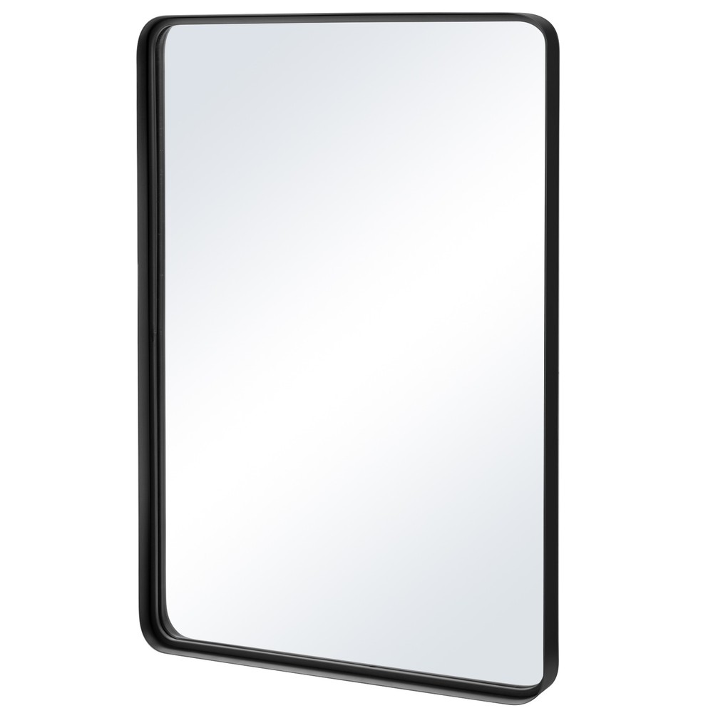 36"X24" Rectangular Bathroom Wall Mirror Vertical or Horizontal Hanging Bedroom