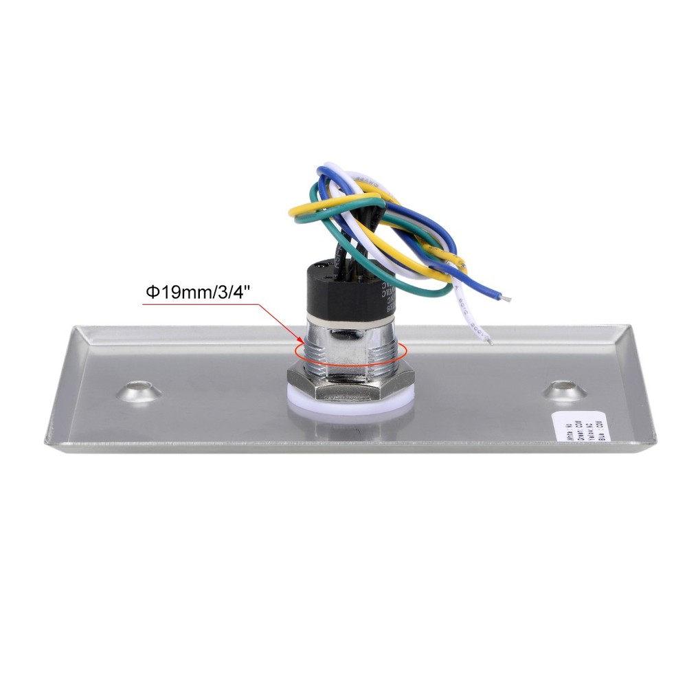 On/Off Switch Lock Key Door Switch SPST Release for Control