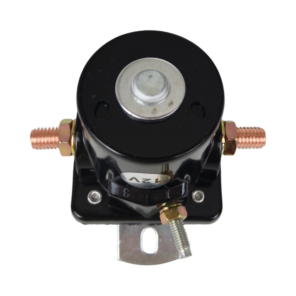 12V 3 Post Starter Solenoid 8N-11450 For Ford 2N 8N 9N Tractor SW218 SW355
