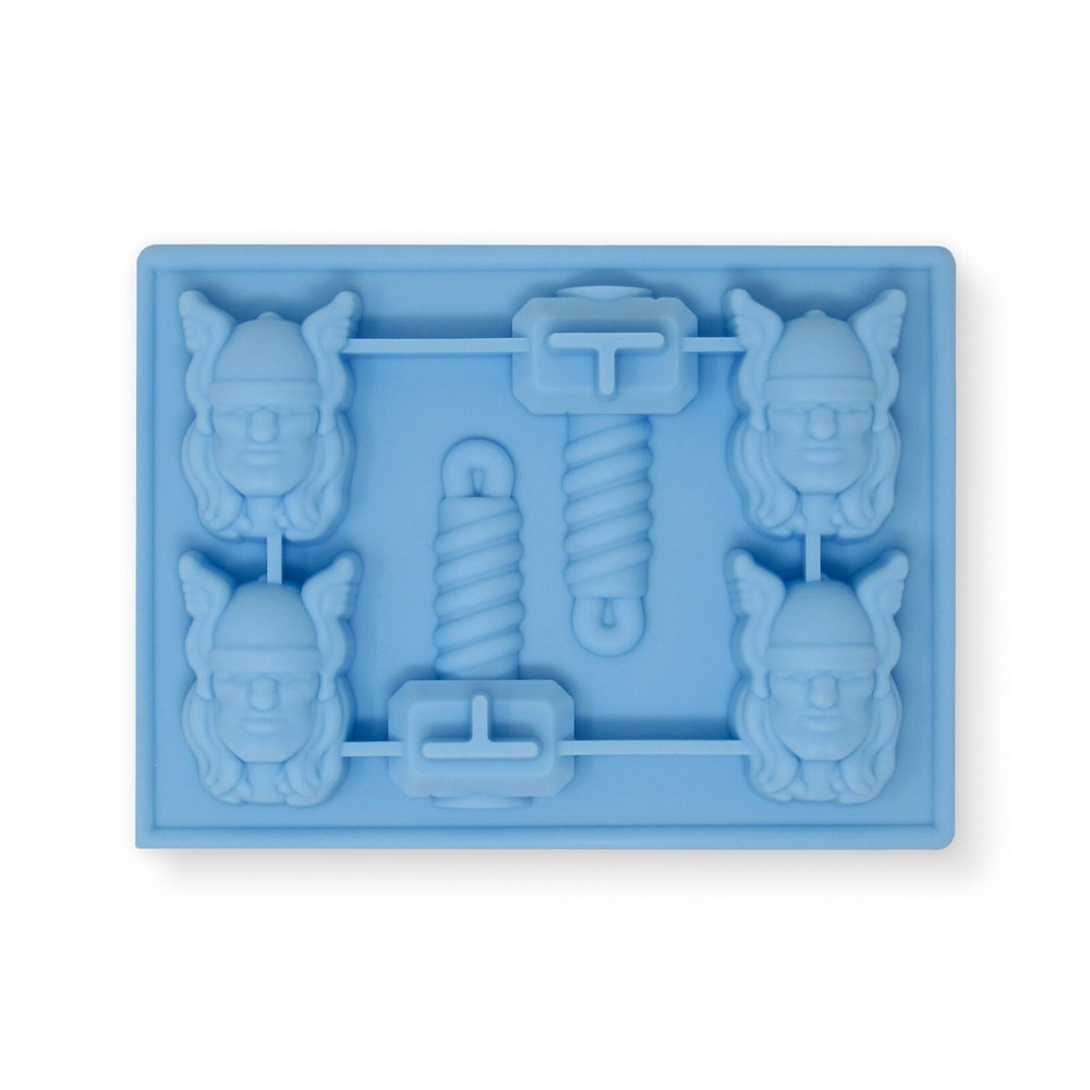 Thor with Hammer Silicone Ice Mold