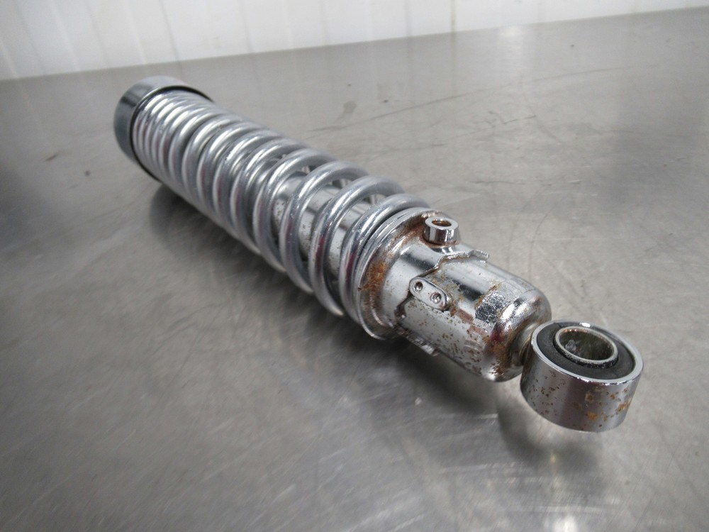 EB986 2007 07 TRIUMPH THRUXTON 900 REAR LEFT SHOCK
