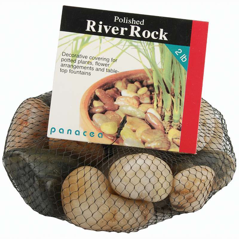 Polished River Rocks 32oz Assorted Colors