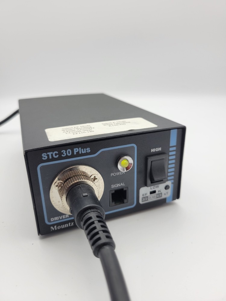 MOUNTZ STC-30 PLUS V3.10 Screwdriver Controller with Cable, 110V - FREE SHIPPING