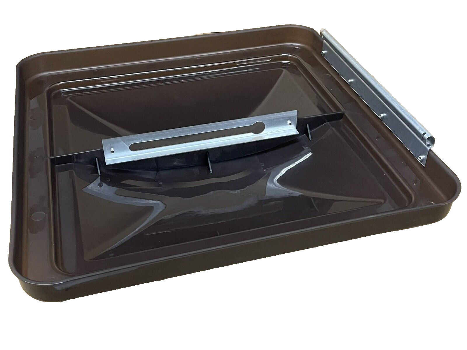 14"X14" RV Replacement Roof Vent Cover Black/Smoked Camper (Trailer) Vent Cover