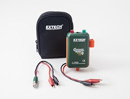 Remote And Local Continuity Tester, Green, For wire and cable testing