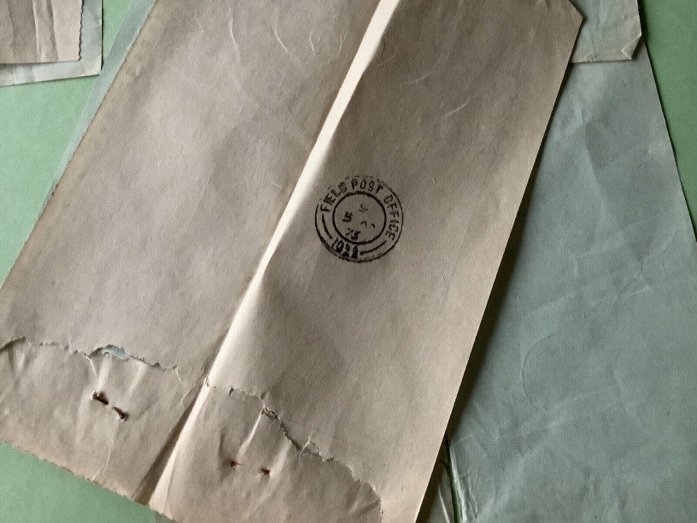 British Forces Postal service Bill 6 items Ref A1688