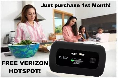 VERIZON HOTSPOT 💗 + INCLUDES FIRST MONTH ✅ NOW 150GB DATA PER MONTH 💗