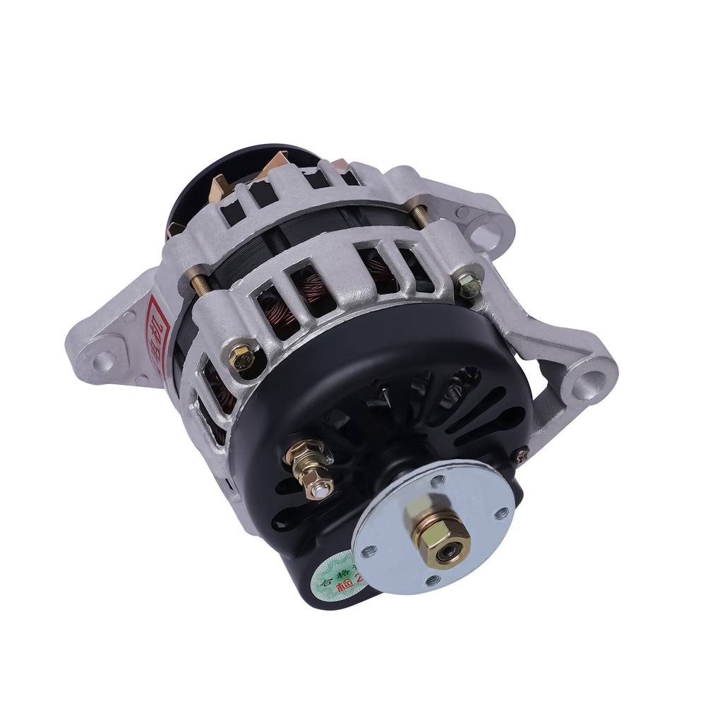 Permanent Magnet Synchronous Generator DC 24V Dual Wheel Generator Copper 2000W