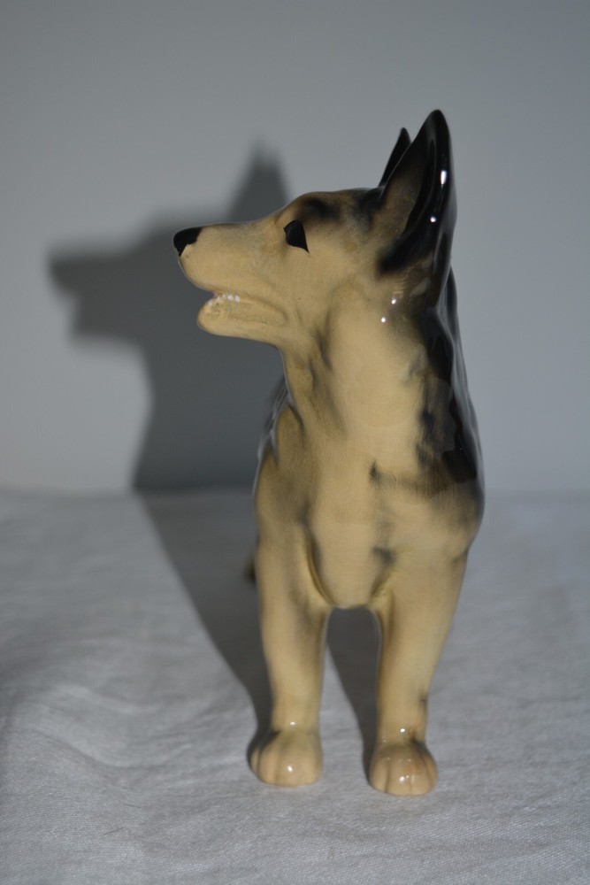 Coopercraft ceramic German Shepherd/ Alsatian ornament.