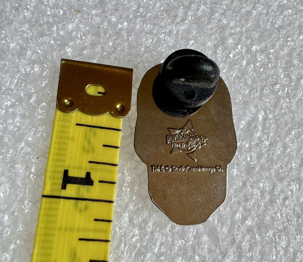 Universal Studios Terminator Endoskeleton Skull Pin