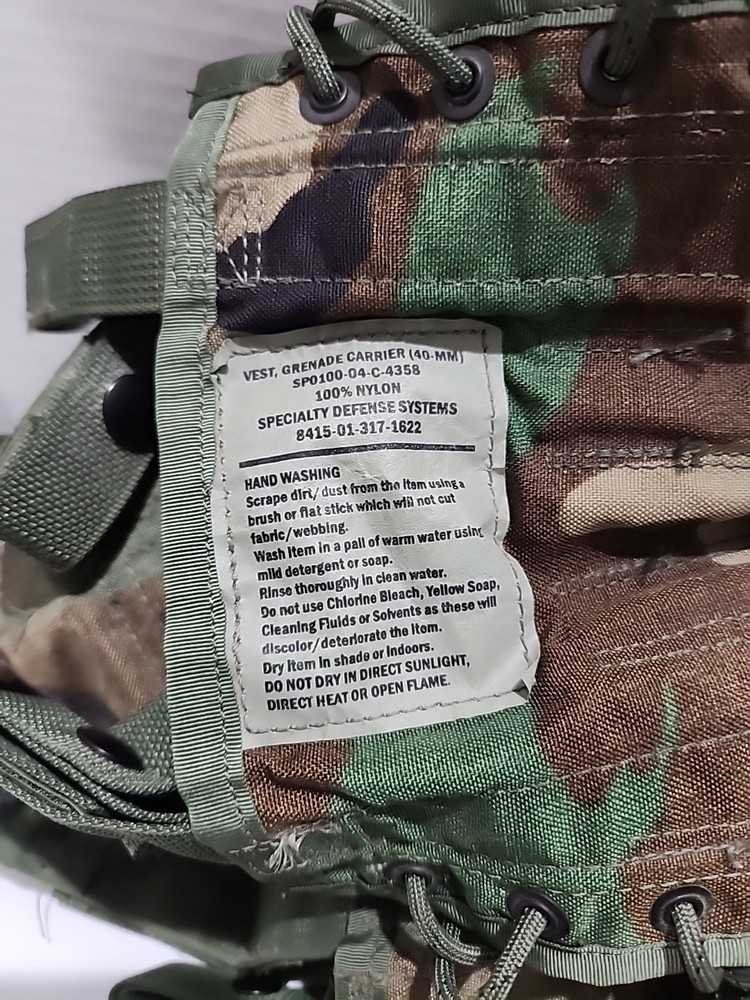 USMC 40-MM Grenade Carrier Vest