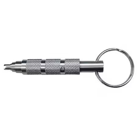 Supco Vcgt3 Valve Core Remover Tool, Size 1/4"X3-1/4"