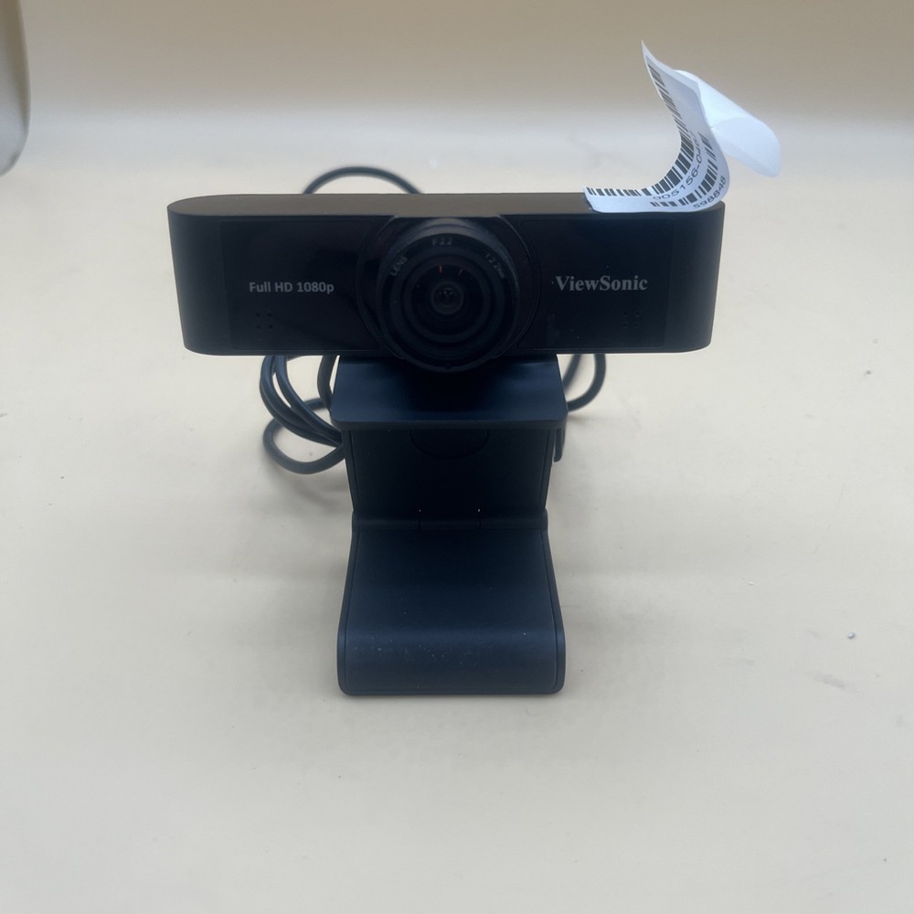 ViewSonic VB-CAM-001 Full HD 1080p USB Web Camera