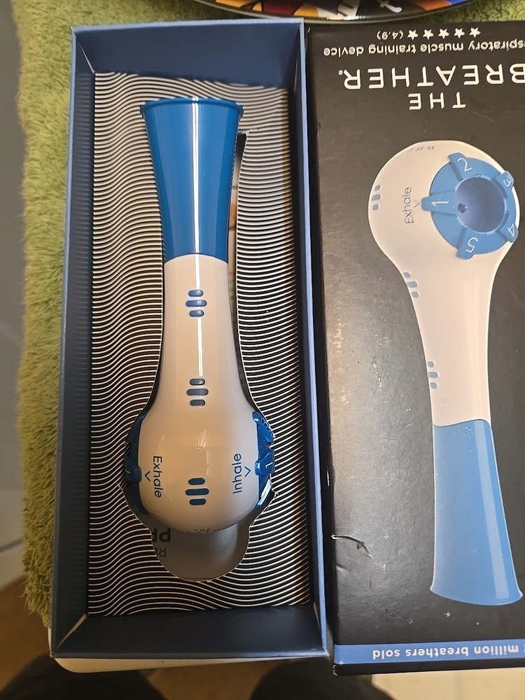The Breather Muscle Training Device