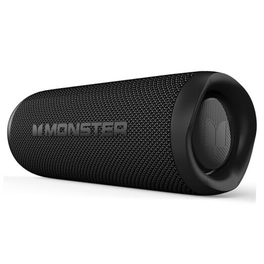 Bluetooth Speaker, Wireless Portable Outdoor Bluetooth Speakers, 60W Black