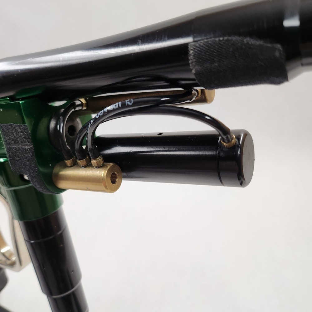 2002 WGP Vertical Feed Autococker Green Upgraded Feedneck Mod System X Shocktech