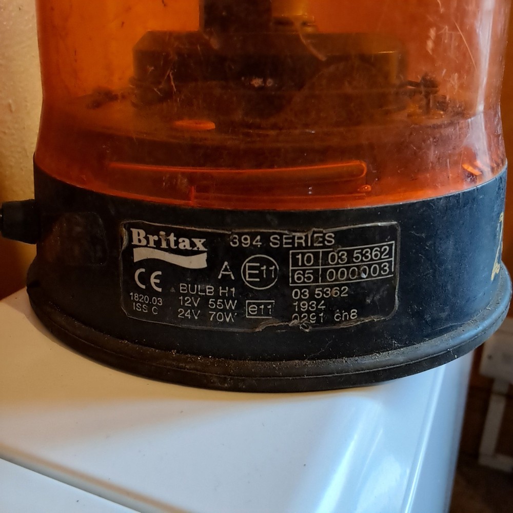 Vehicle Britax Beacon Light 12-24 Volt