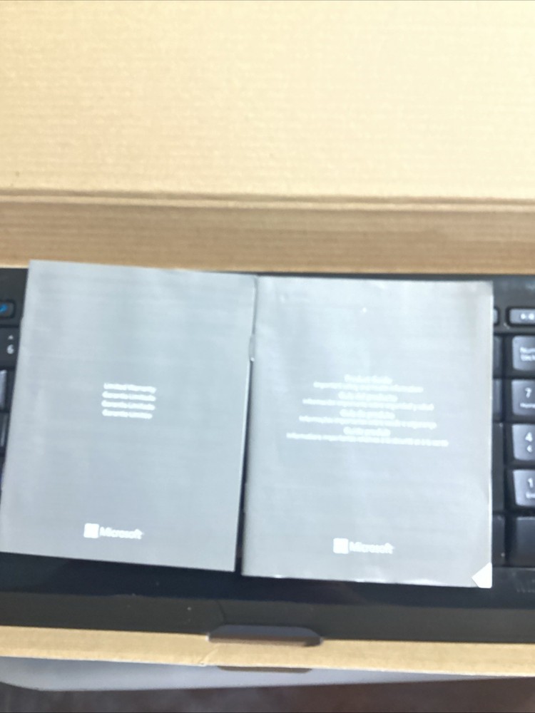 Microsoft Keyboard/Mouse PY9-00001 Desktop 850 Combo Wireless Missing USB