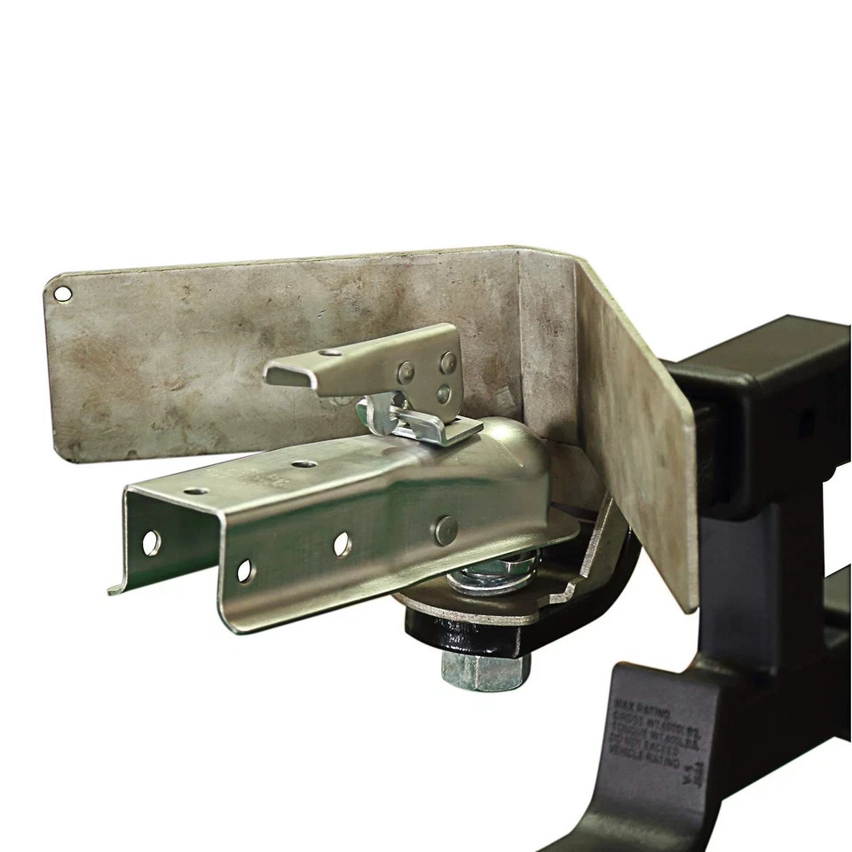 HITOWMFG Trailer Hitch Coupler Connect Aligner Alignment Device for Truck SUV