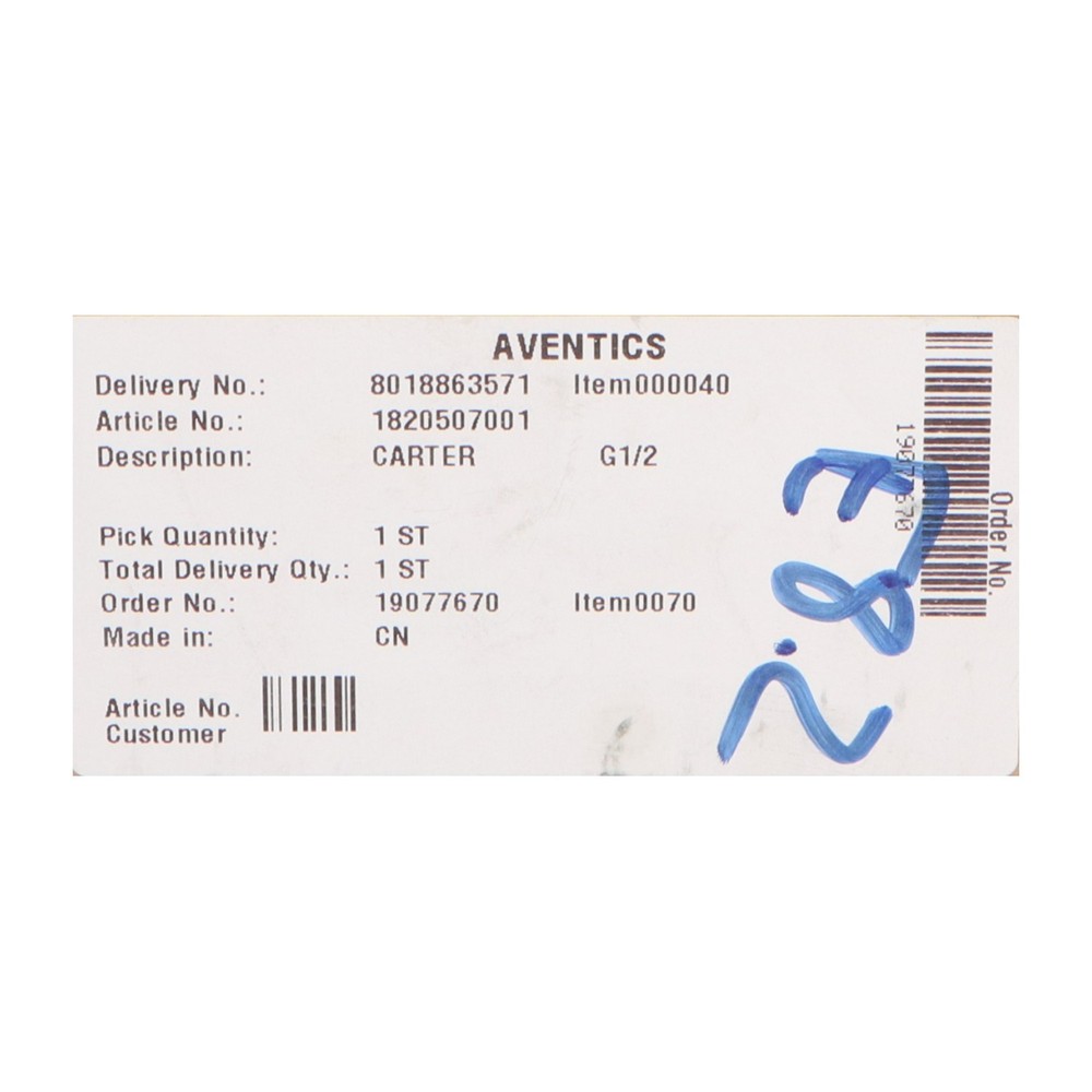 Aventics 1820507001 New NFP