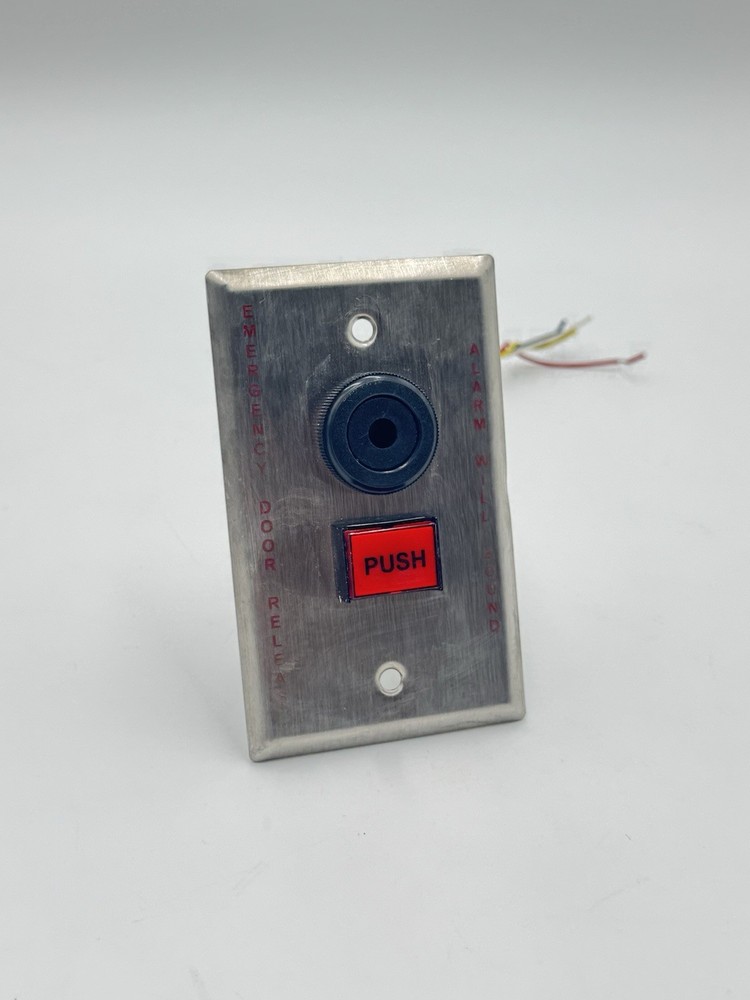 ALARM CONTROLS PUSH BUTTON - TS-25