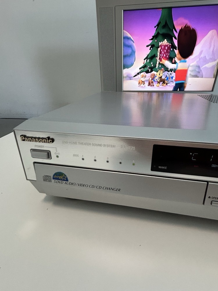 Panasonic SA-HT75 Wired Home Theater System - CD/DVD Base Only