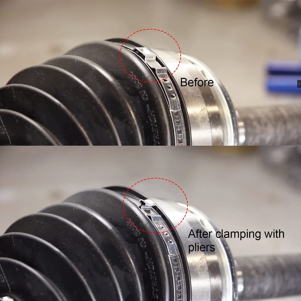 Offset Boot Clamp Plier Cv Joint Boot Clamp Pliers Replacement For 30600