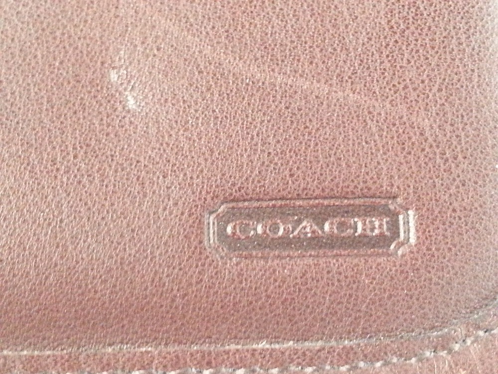 Coach CD DVD Storage Case Holder