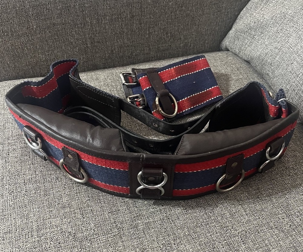 Lunging Lunge Roller Old Made by Timber Ridge Saddlery - Needs Work - READ