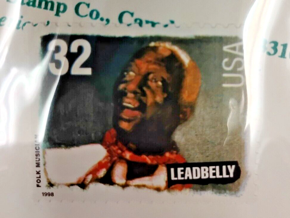 ERI7230 BLACK HERITAGE USA STAMP MINT CONDITION