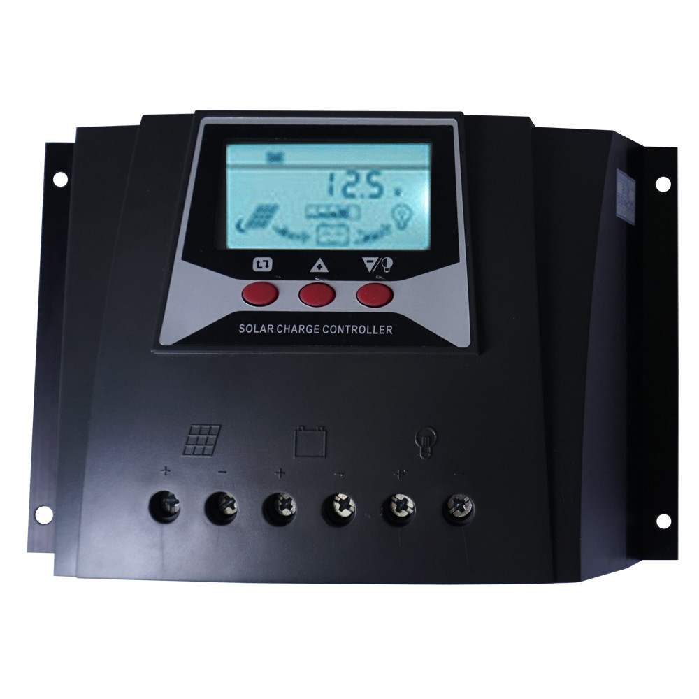 Solar Charge Controller 60A 12V 24V 36V 48V Auto Max 100V PV Input PWM Regulator