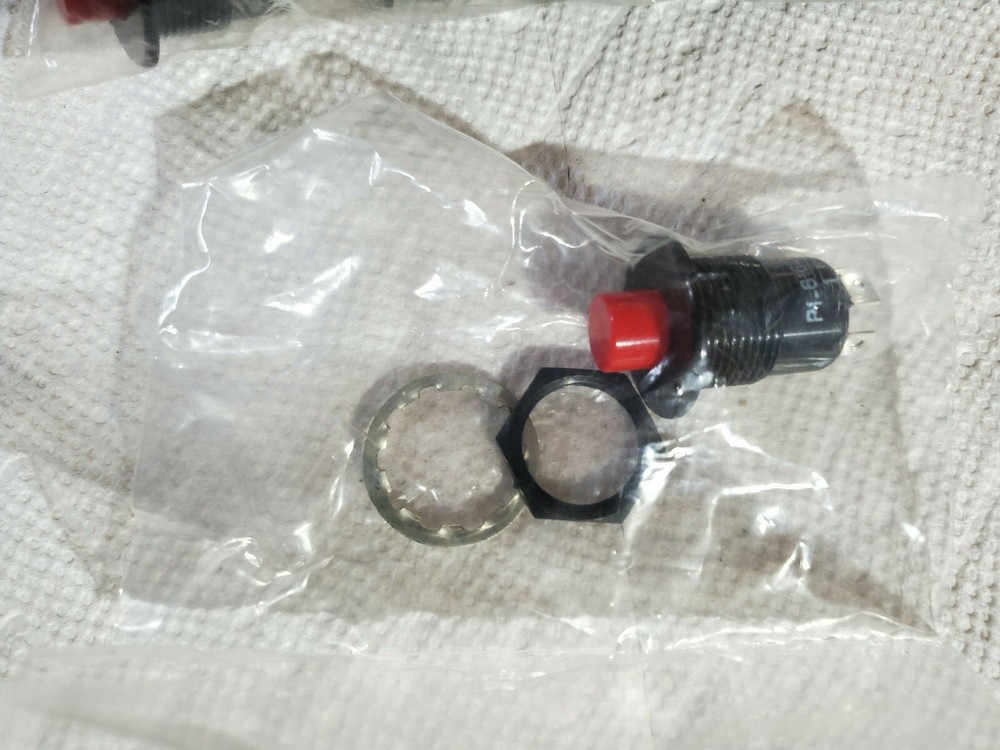 Otto P1-81621 Switch-Push Button