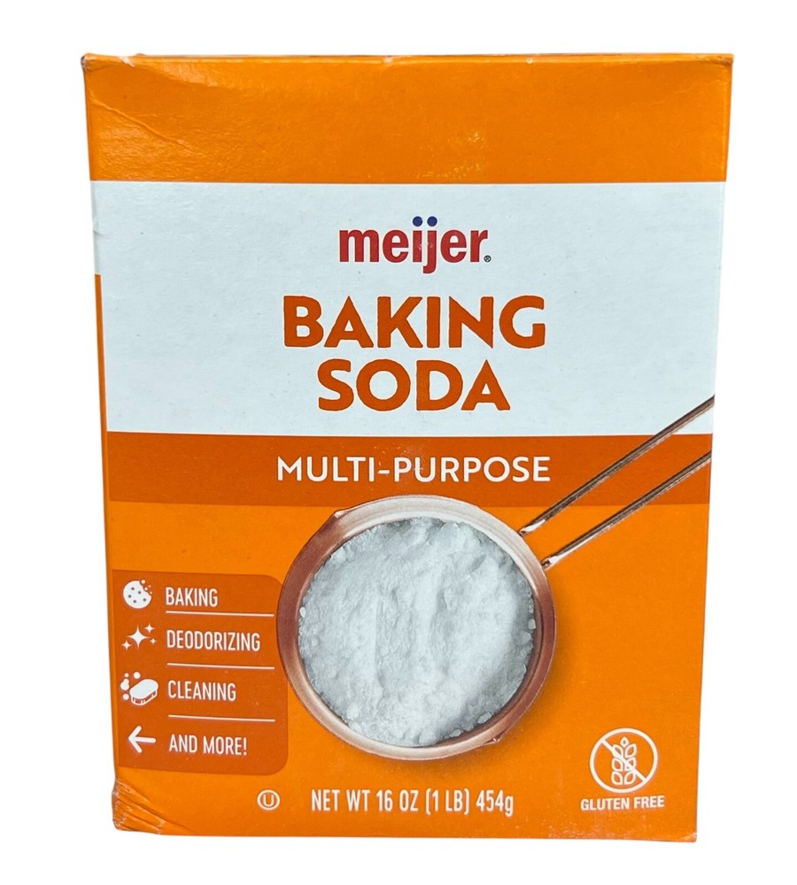 Meijer Baking Soda 16 oz