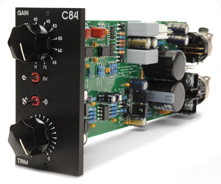 Seventh Circle Audio SCA C84 Microphone Preamp Module