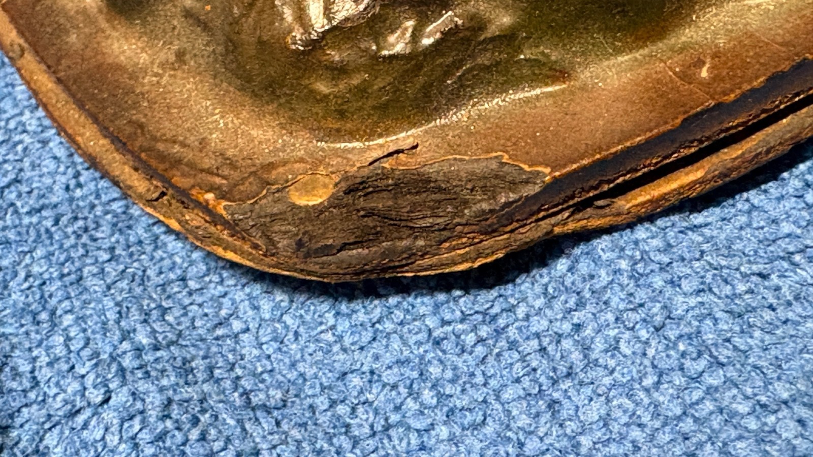 Coca Cola Original Wall Pocket Sconce Scarce Coke c.1925 Advertising Wall Sign