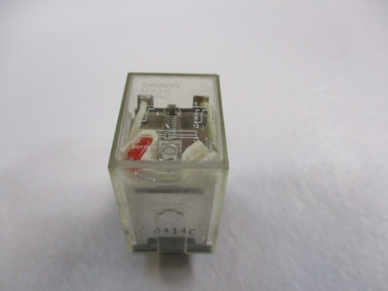 OMRON MY2N RELAY 24VAC UNMP