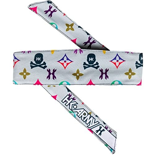 HK Army Paintball Headband - Monogram Bone/Multi