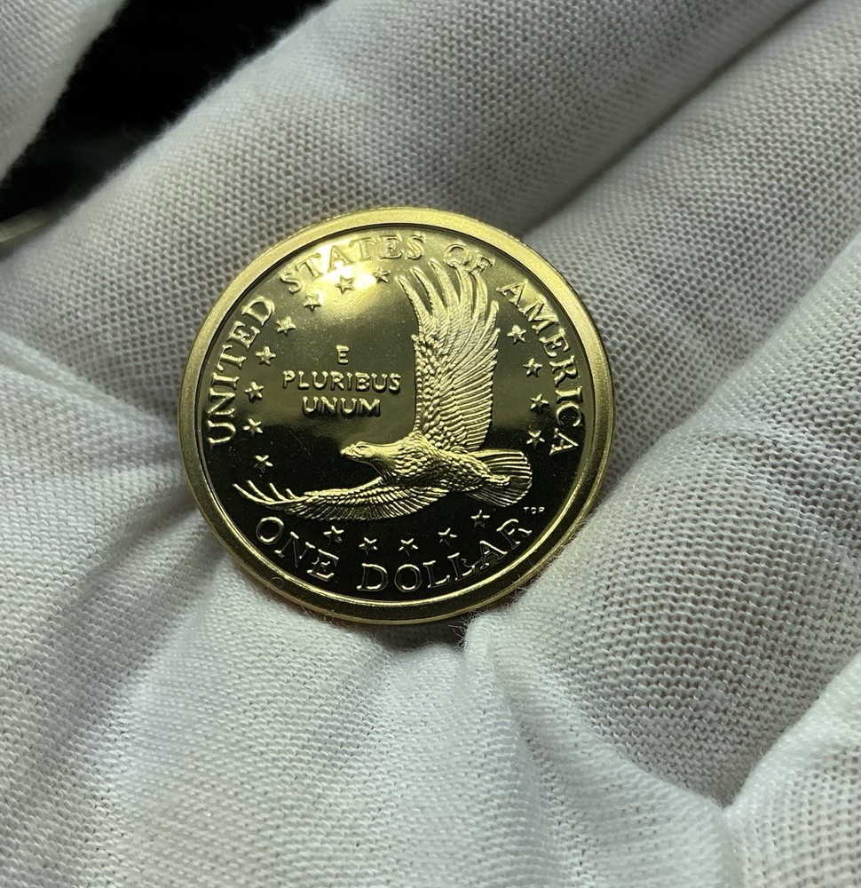 2000-S Sacagawea Dollar - Gem Proof DCAM D380