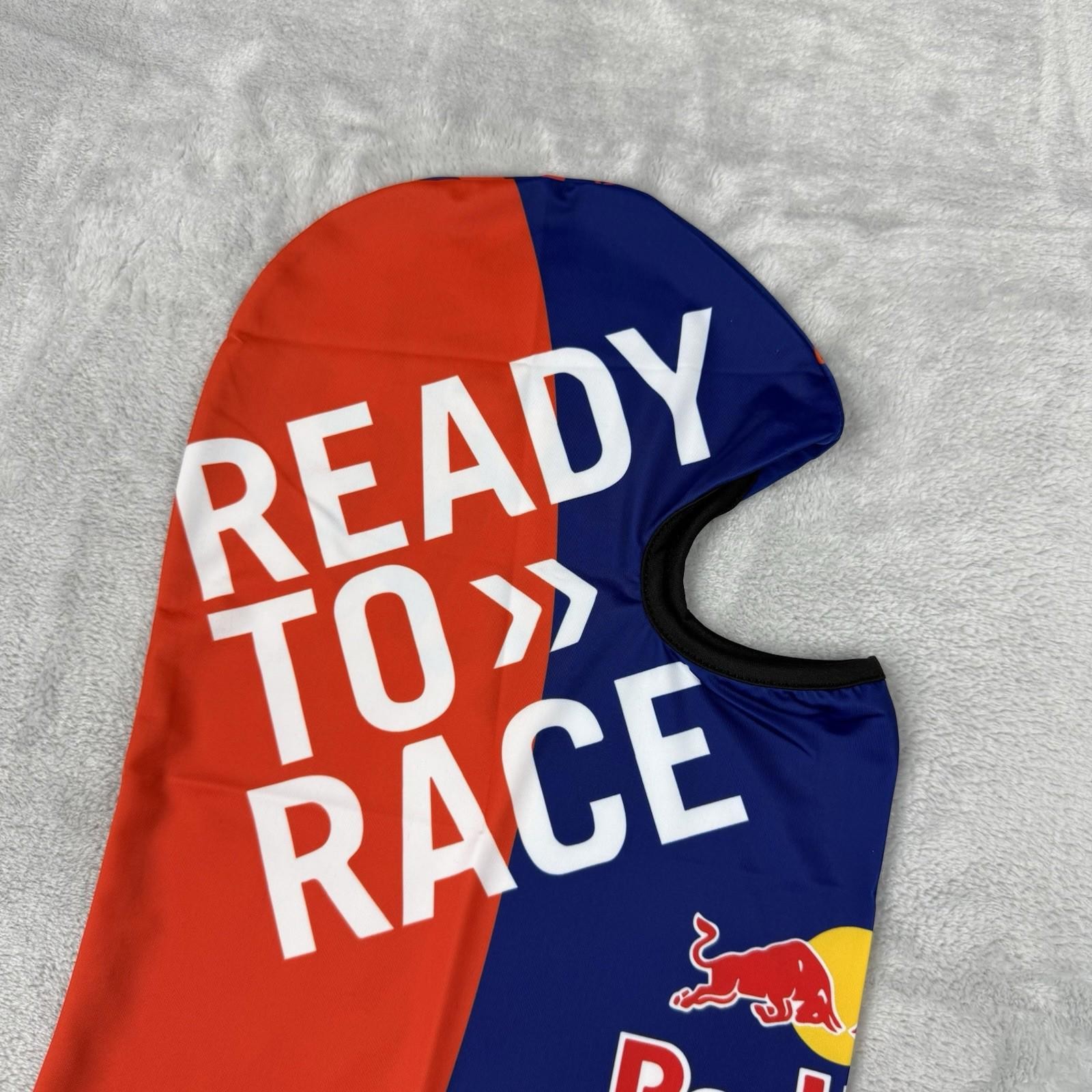 Red Bull KTM Racing Team Balaclava Face Mask One Size Fit All Motorsport Ski Y2K