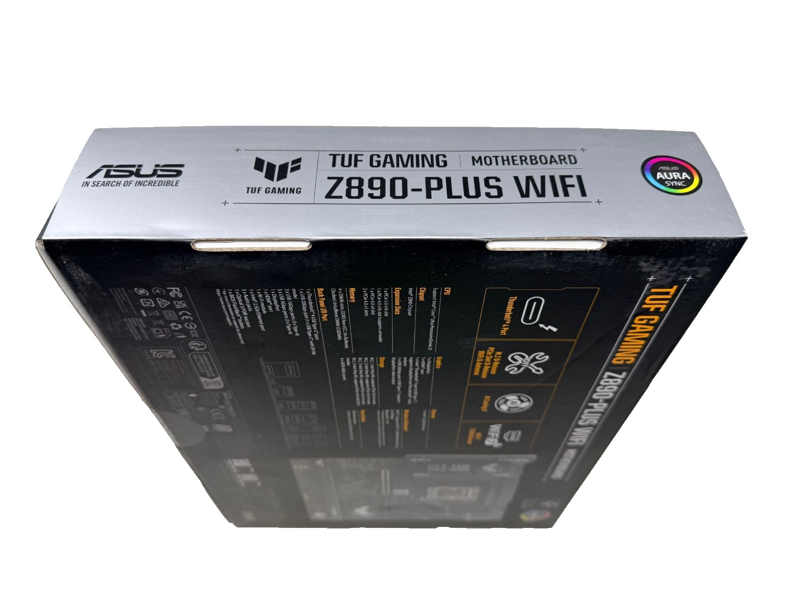 New Asus TUF Gaming Z890-PLUS WIFI LGA 1851 Intel Core Z890 ATX DDR5 Motherboard