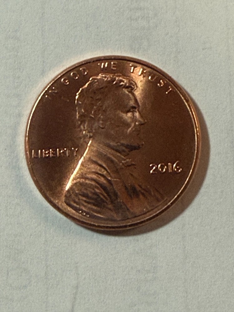 2016 P Lincoln Shield Cent (Red) BU Uncirculated Penny