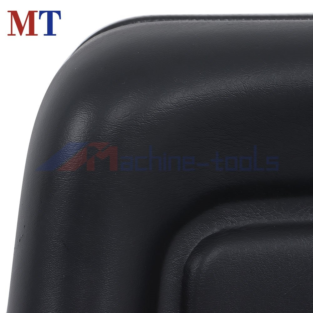 Universal Fold Down Forklift Seat With Adjustable Angle Back And Slide & Armrest