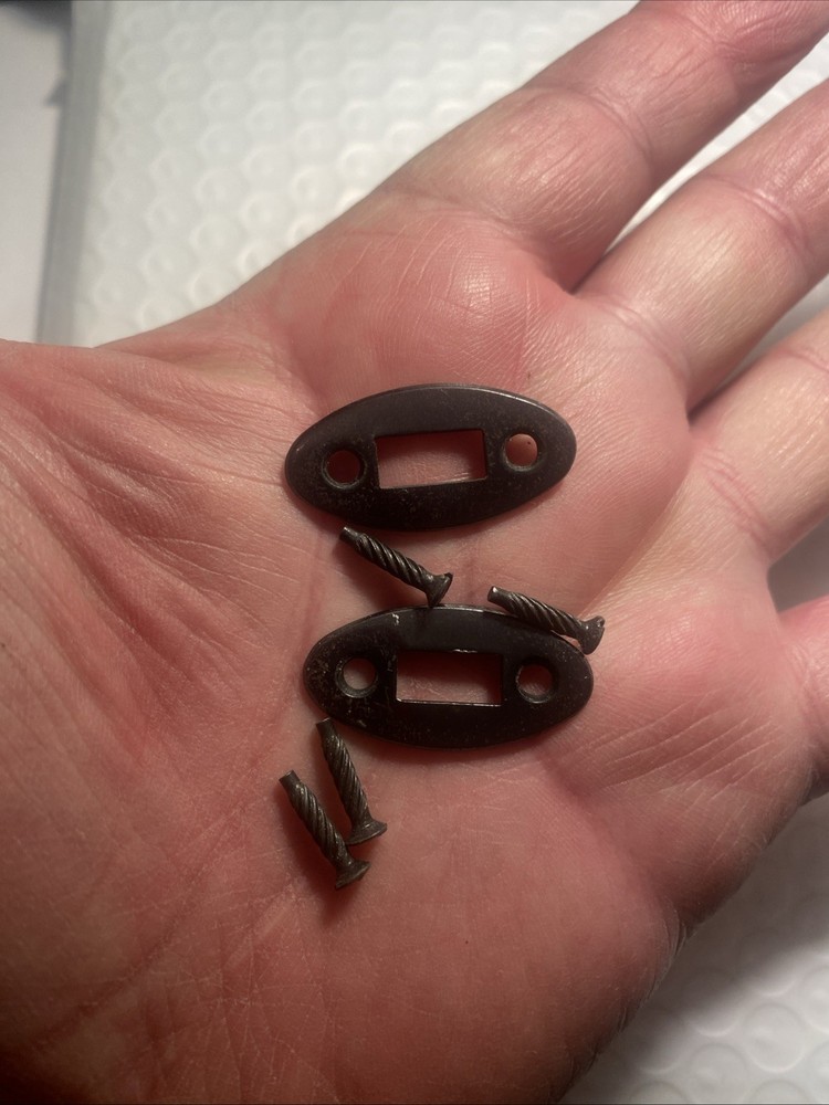 CVA Plainsman Muzzleloader Wedge Plates And Screws