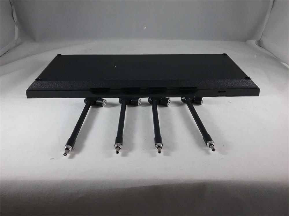 LED LIGHTED ACRYLIC DISPLAY CASE for 1:18 Scale Models by Fine Scale Models