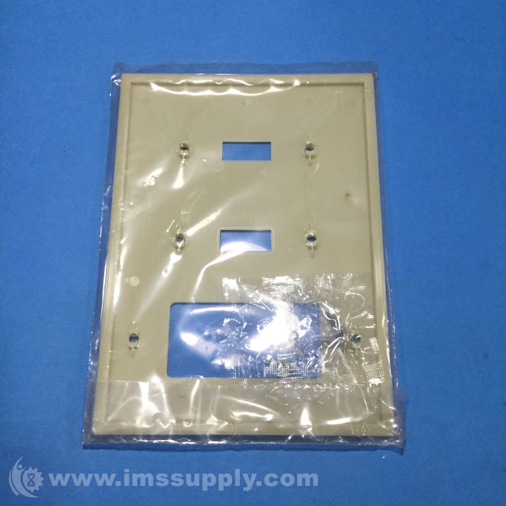 Wall Plate 3 Gang FNFP