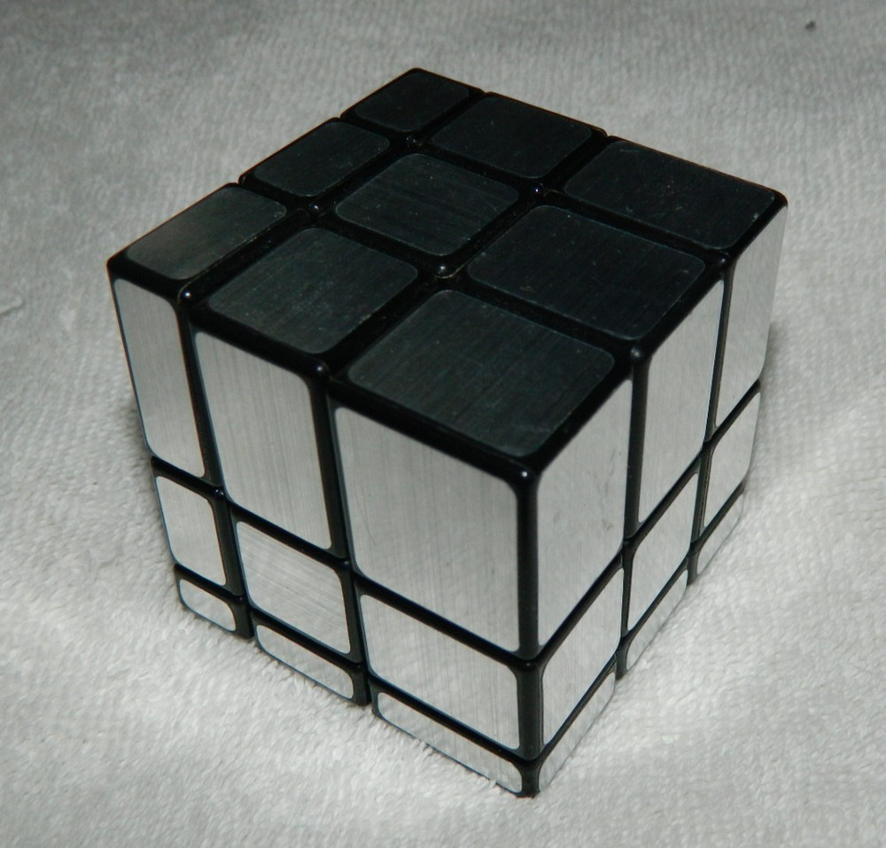 3x3x3 Puzzle LOT Duncan Quick Cube + Mirror MISSING PANELS